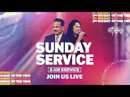 Sunday Morning Live with Bishop Samuel & Pastor Merlyn Patta | TKT CHURCH 8 AM