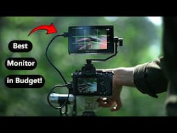 External monitor under ₹15000  for Wildlife Photography | FEELWORLD F5 PROX Hindi Review