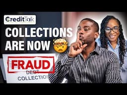 Collections are now FRAUD 🚨! Use this method to remove everything from your report in 30 days!