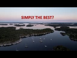 Probably the best sailing area in the world  Ep 100