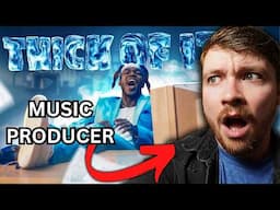 Music Producer REACTS to KSI's "Thick of It"