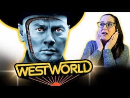 WESTWORLD freaked me out!! First Time Watching MOVIE REACTION