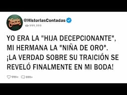 YO ERA LA "HIJA DECEPCIONANTE", MI HERMANA LA "NIÑA DE ORO". ¡LA VERDAD SOBRE SU TRAICIÓN SE...