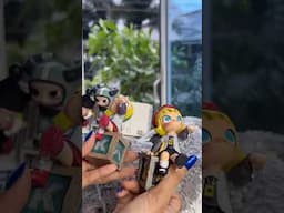 Popmart MOLLY Artline Anniversary Statues Classical Retro Unboxing