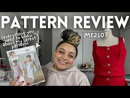 Pattern review for ME2107 | Everything you need to know about my Spring Know Me pattern!