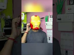 Ironman helmet and real voice￼