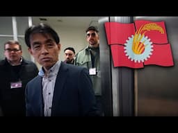 HasanAbi gets invited to the Japanese Communist Party's HQ | HasanAbi reacts