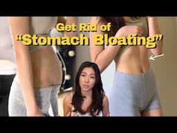 Debloat Fast: Quick Stretching Routine for a Flat Stomach! | 8 Mins