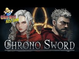 A First Look At Chrono Sword! A souls like with a dash of time travel