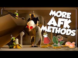 The BEST AFK Friendly Methods For OSRS Mobile