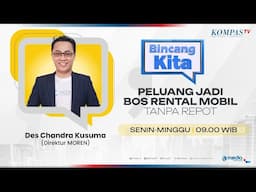 Bincang Kita: Peluang Emas di Bisnis Rental Mobil Listrik Tanpa Modal Besar