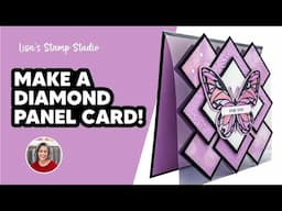 Make a Beautiful Multi Diamond Panel Card!