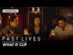 Teo Yoo and Greta Lee in PAST LIVES - What If Clip