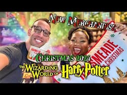 NEW 2024 Harry Potter Christmas Merchandise at Wizarding World | Universal Studios Orlando