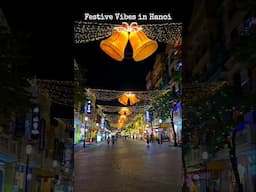 Festive Vibes in Hanoi, Vietnam | Christmas 2024 #vinhomes #oceanpark2 #vietnam