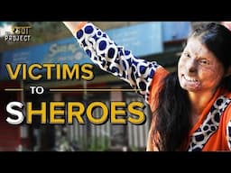 Café By Acid Attack Victims: An Inspirational Story | The Rasoi Project