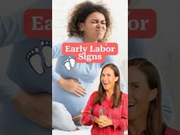 5 Early Labor Signs Every Pregnant Mom Should Know