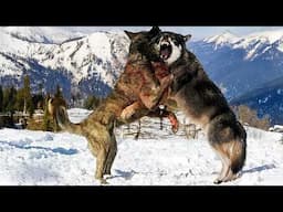 This is Why Wolves, Cheetahs and Bears are Afraid of Shepherd Dogs