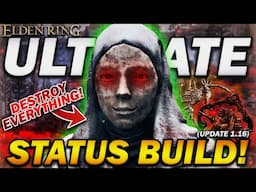 "The Most POTENT BUILD That DESTROYS All Bosses!" - Elden Ring - Ultimate Rot/Poison Build