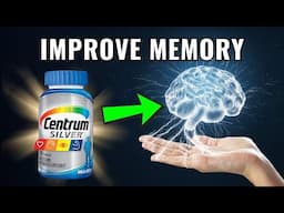 This Multivitamin Slows Brain Aging and Improves Memory