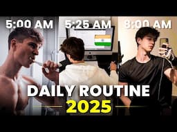 This Routine Changed My Life 90 Days 🇮🇳