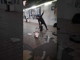 A Little Lite Death Metal in Shibuya Hachiko Square #shorts