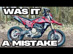 Upgrades on the Ducati Hypermotard 698 Mono: Was It Worth It?