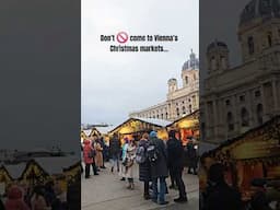 #viennachristmasmarket #christmasmarkets  #vienna #austria #travel #travelvlogger #shorts