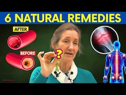 STOP Wasting Money on Medication! 6 Natural Remedies That REALLY WORK!