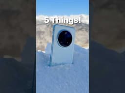 HONOR Magic 7 Pro - 5 THINGS that make it truly special!