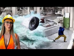 Most Valuable Moments Of Failure And Humor Of Construction Workers Compilation #4