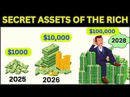 10 Secret Assets That Make the Rich Even Richer (Most Ignore #7!)