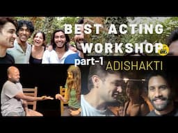 Best acting training in india part-1 # Adishakti # pondicherry