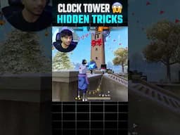 Clock Tower Secret Tricks 🔥 99.99% Players को नहीं पता 🙅‍♂️ Free Fire #shorts || FireEyes Gaming