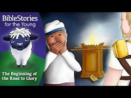 Day 217 Zechariah The Beginning of the Road to Glory ~ Daily Bible Stories for Children & Learners