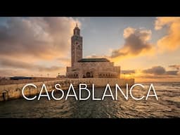 CASABLANCA Travel Guide | The Cosmopolitan White City of Morocco