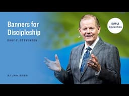 Banners for Discipleship | Gary E. Stevenson | January 2025