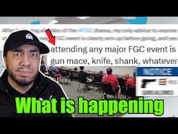 Players want to take WEAPONS to Tournaments- FGC Debates | Fuudo & Momochi CRAZY Grand Finals Match