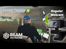 Beam Eye Tracker - Eye Tracking for $30 who needs VR! - FS25