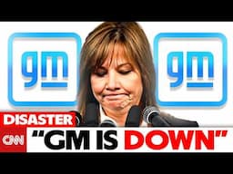 GM CEO Just Unveiled SHOCKING DISASTER And STUNS The Entire Car Industry!