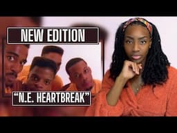 New Edition - N.E. Heartbreak | REACTION 🔥🔥🔥