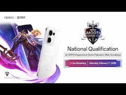 MLBB x OPPO Smooth Legend Cup | Surabaya Qualifiers