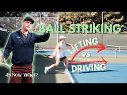 Hit Better Groundstrokes: Driving vs Lifting - Make The Right Choice ft ATP Top 300 and @WinstonDu