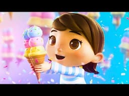 Do You Like Ice Cream? | Lellobee 🐝 | Nursery Rhymes For Kids