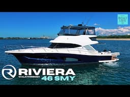 Perfect family boat? Riviera 46 Sport Motor Yacht