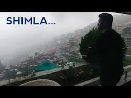 Delhi to Shimla | Himachal Trip episode 1 | HRTC govt bus | Shimla city