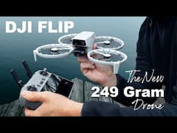 DJI FLIP - BEST Budget Drone for 2025! (Complete Beginners Guide - 4K)