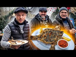 Самая вкусная рыба в Чёрном Море!! Глосик Речная камбала / Счастье Одессита