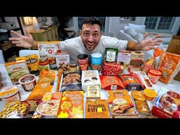 I tried Every Single New Trader Joes Fall Food Item! *Grocery Haul and Review*