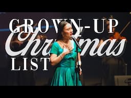 Grown Up Christmas List | Live at Christmas Heartstrings